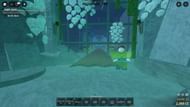 Speak with this NPC to access the Cthulu boss chamber (Image via Roblox)